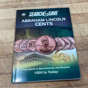 Search & Save Abraham Lincoln Cents Book